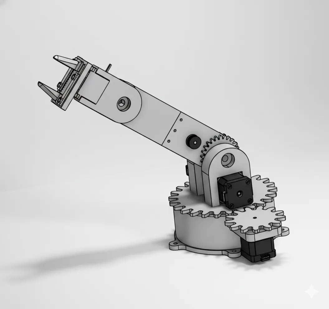 Custom Robot Trained in Isaac Sim/Lab
