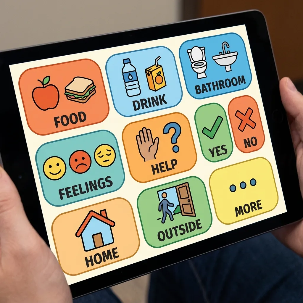 Non-Verbal Autism Communication Tool