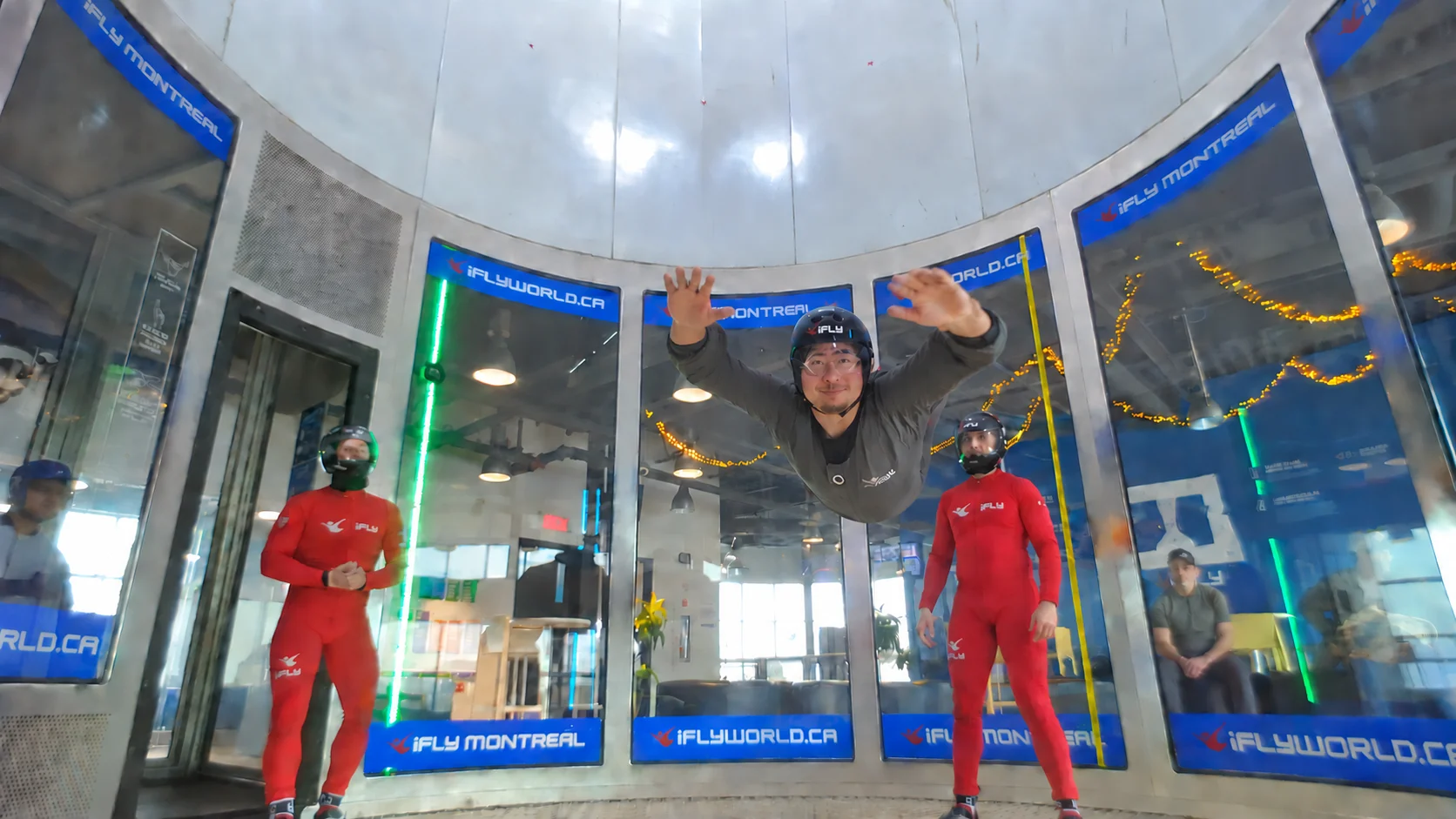 Indoor Skydiving, iFly Montreal