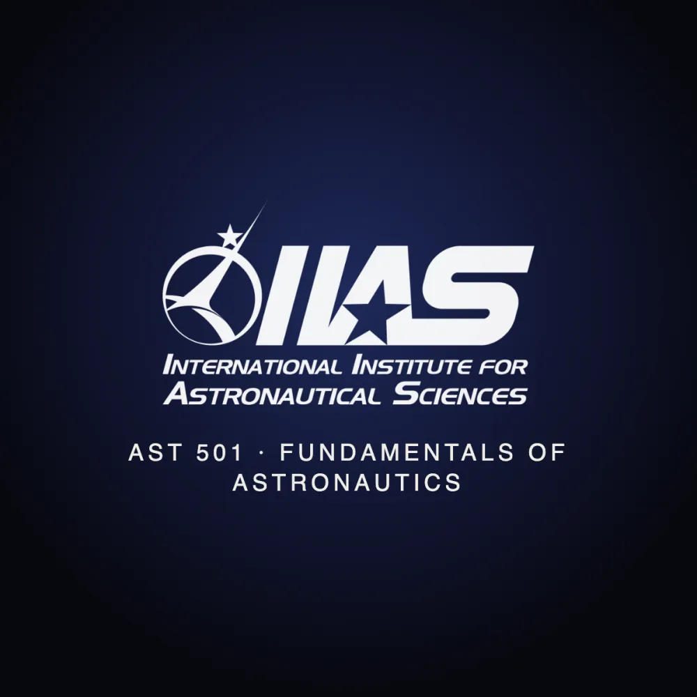 IIAS AST 501 astronautics training (placeholder)