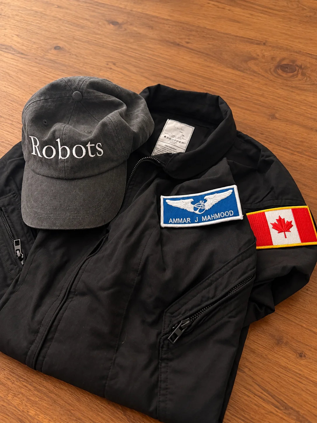 Flight Suit & Patches