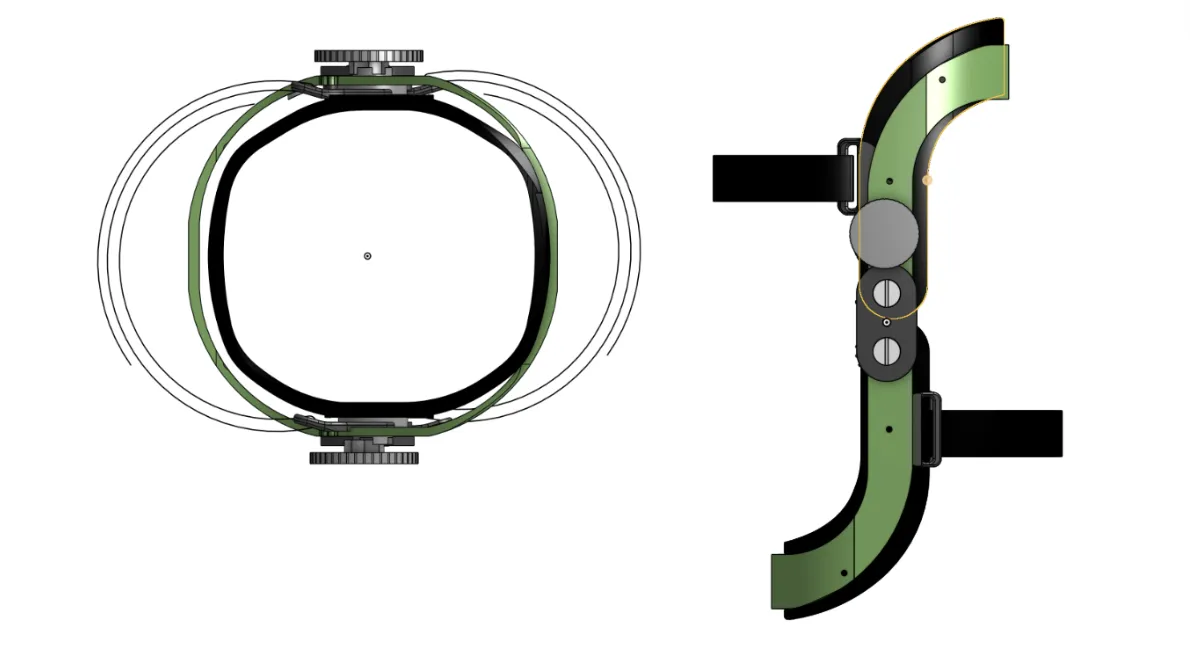 Knee Brace Recovery Device - Image 2