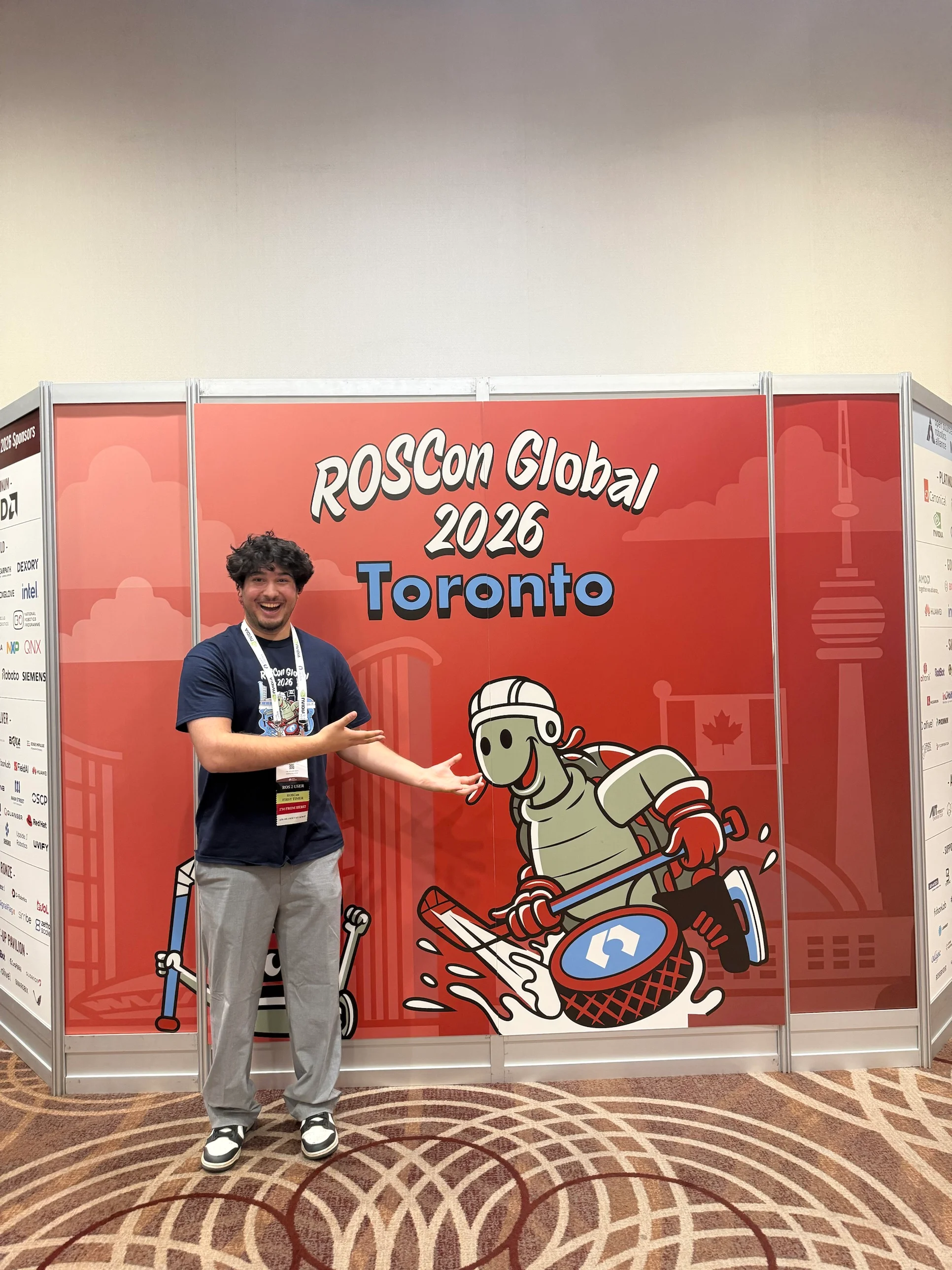ROSCon Global 2026, Toronto