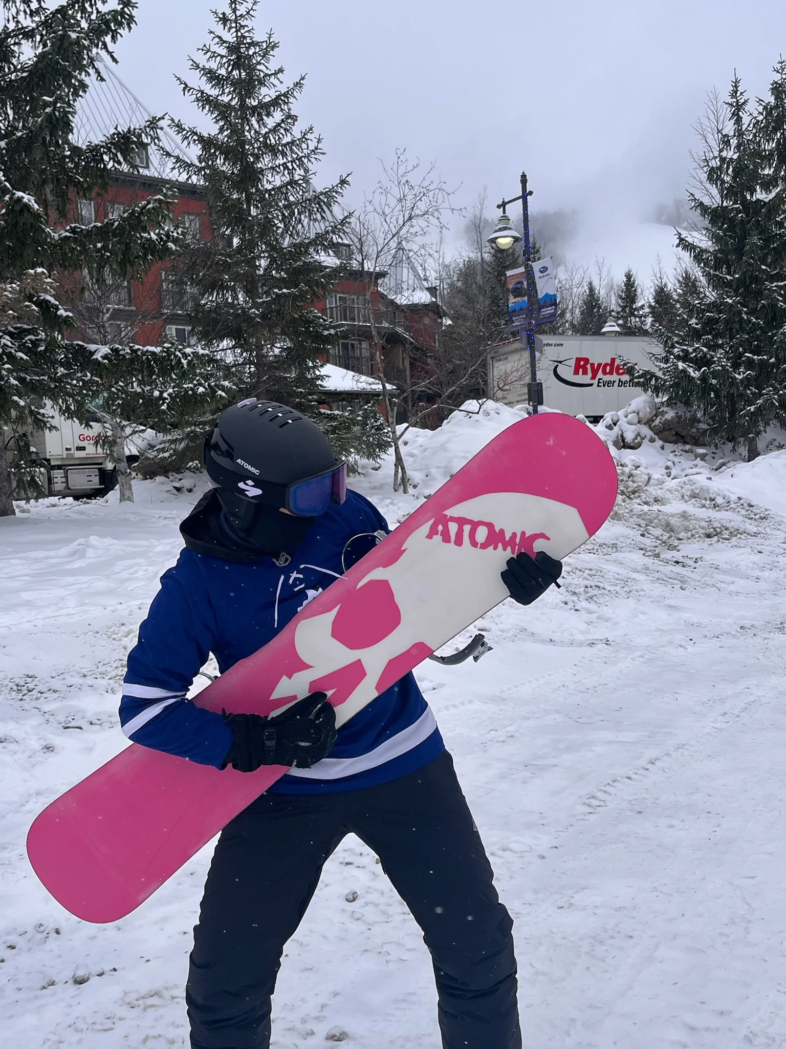 Snowboarding