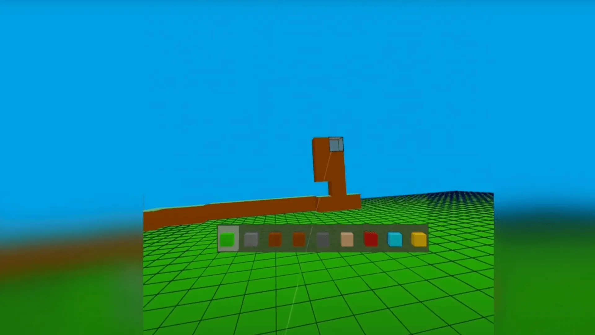 VR Minecraft using WebXR