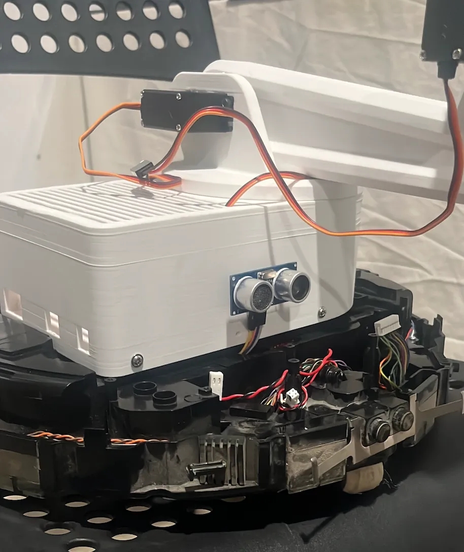 Hacked Roomba Autonomous Robot - Image 2