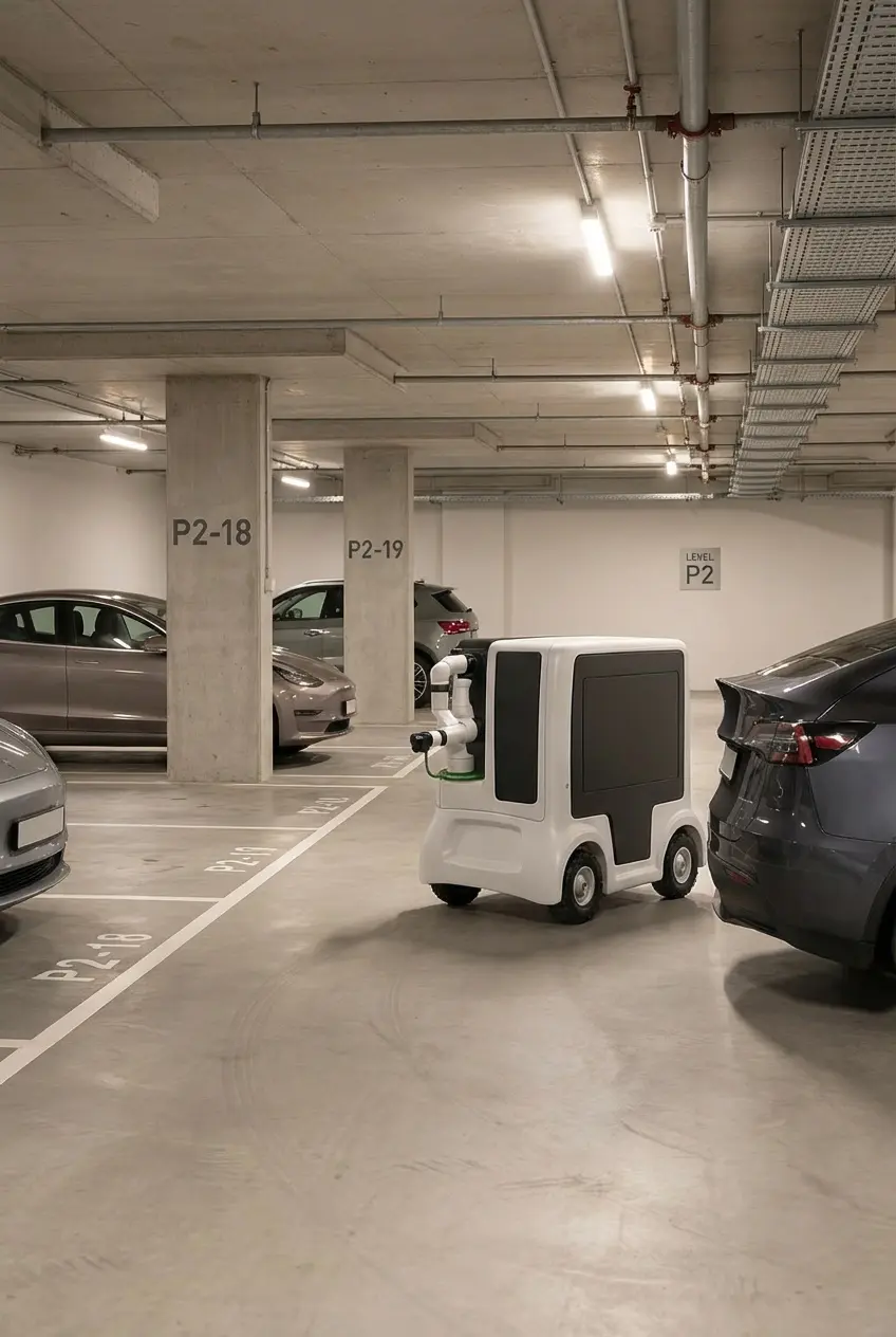 Kiwi Charge — Autonomous EV Charging Robot