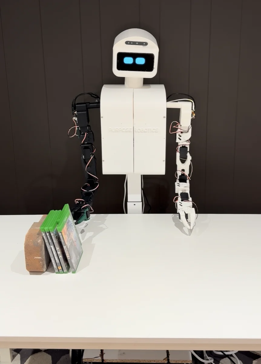Purpose Robotics — Semi-Humanoid Robot Under $2,000
