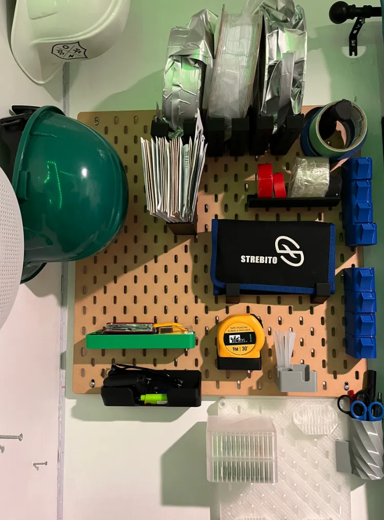 IKEA Skadis CAD Attachments