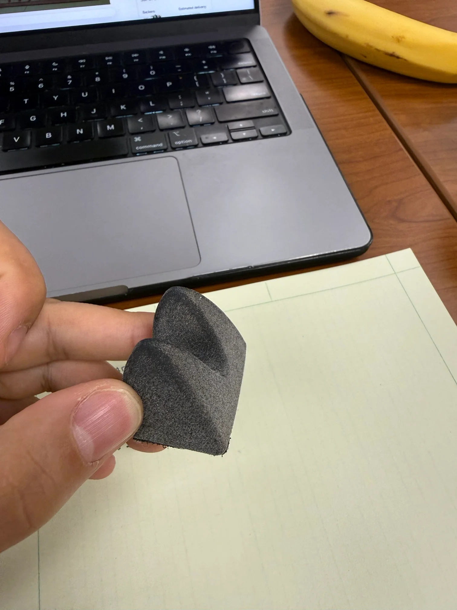 Valsalva Ear-Pressure Equalizer — Blender Design, TPU 3D Print