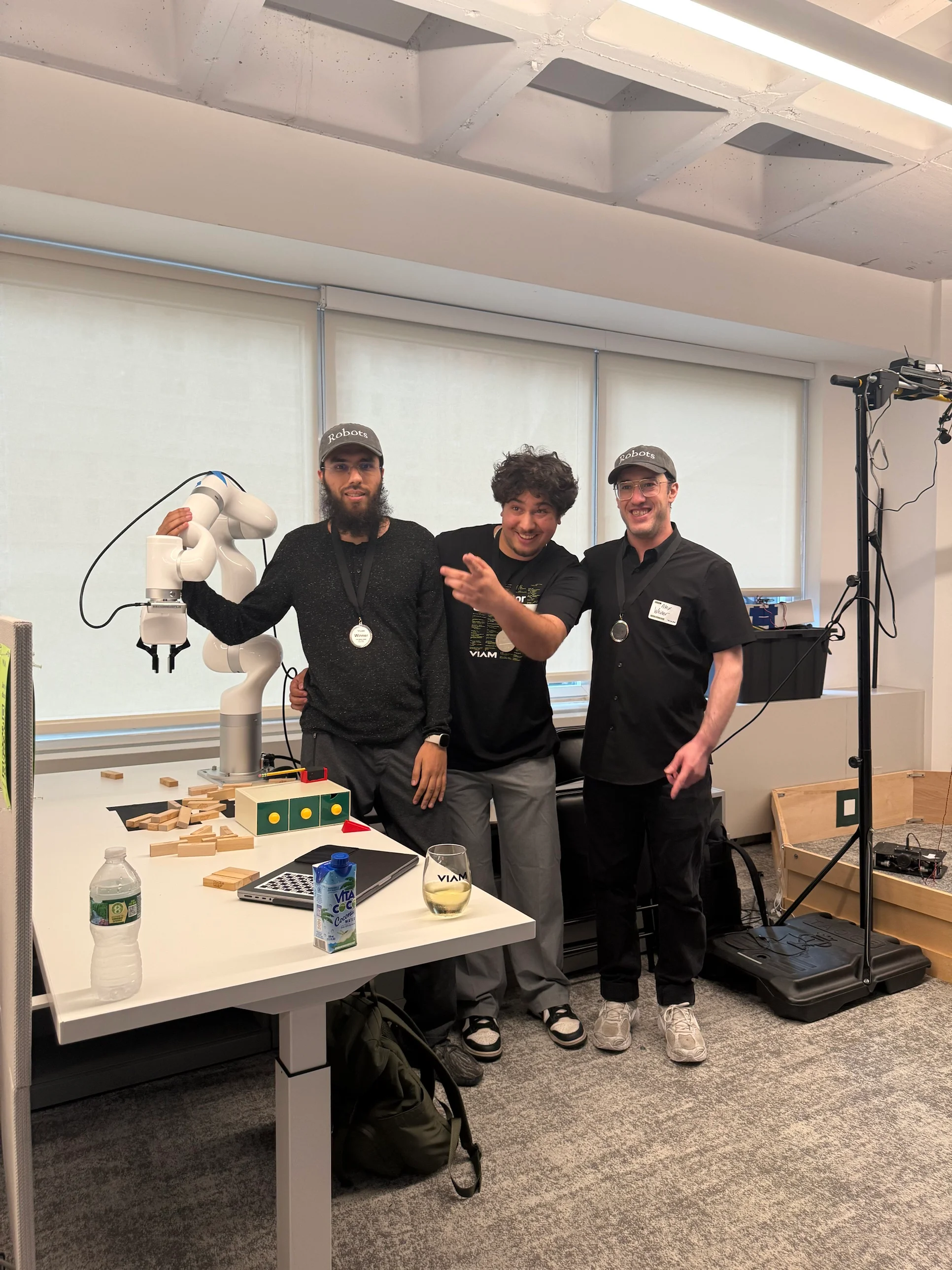 Viam Robot Hackathon — Fine Motor Skills