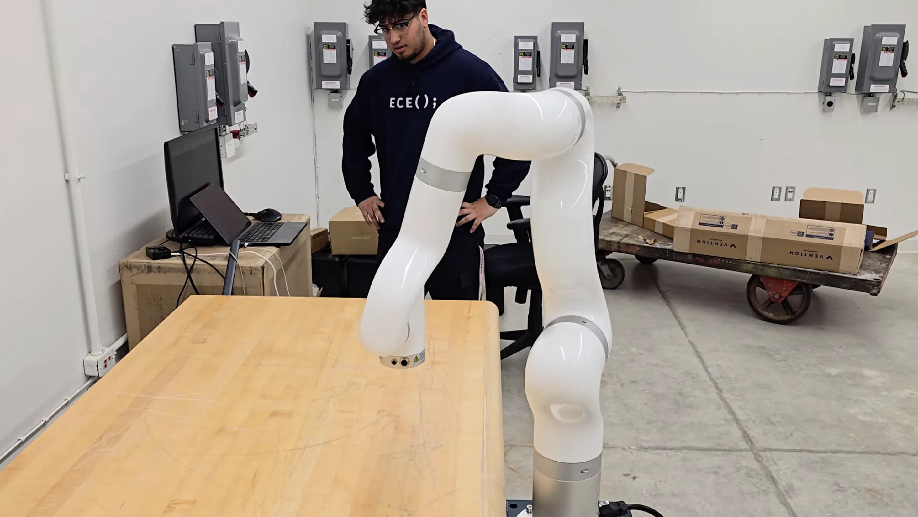 Voice-Controlled UFactory xArm 850